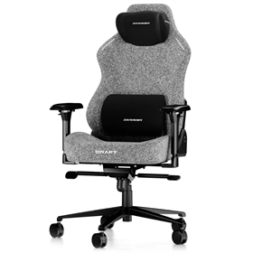 DXRacer CRAFT XL Gamerstol - Tekstil - Grå