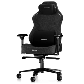 DXRacer CRAFT XL Gamerstol - Tekstil - Sort