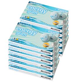 Fucapo Energy Gum - Fresh Mint Blue (12 pk)