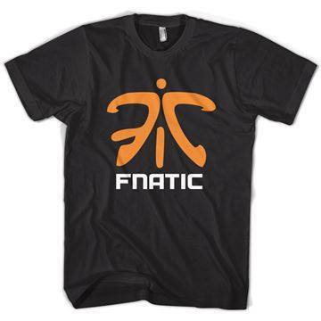 Fnatic Classic T-shirt - Black (L)