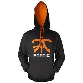 Fnatic Classic Hoodie - Black (XL)