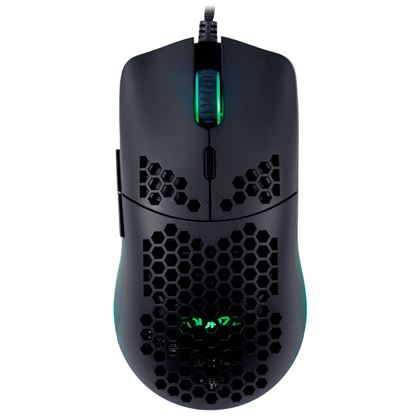 FOURZE GM800 Gaming Mouse RGB - Jet Black