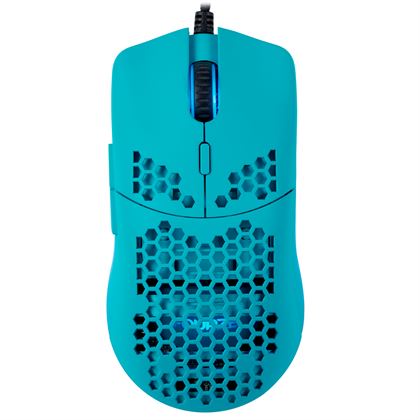 FOURZE GM800 Gaming Mouse RGB - Turquoise