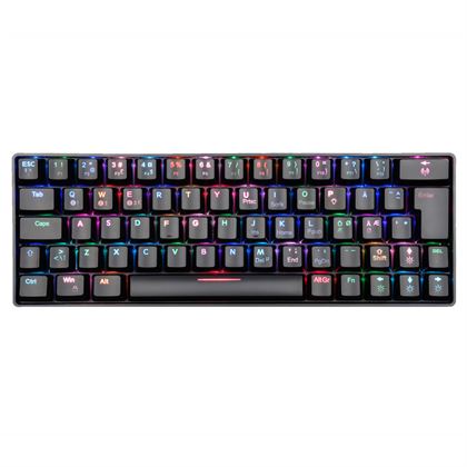 Fourze GK60 Wireless Keyboard - Black