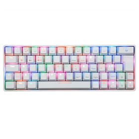 Fourze GK60 Wireless Keyboard - White