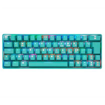 Fourze GK60 Wireless Keyboard - Blue