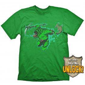 Dota 2 Tidehunter T-Shirt + Ingame Kode (M)