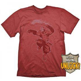 Dota 2 Juggernaut T-Shirt + Ingame Kode (M)