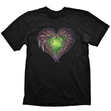 Starcraft 2 Zerg Heart T-shirt (XL)