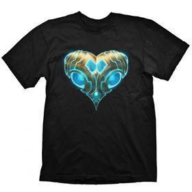 Starcraft 2 Protoss Heart T-shirt (L)