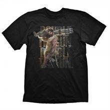 Serious Sam "Double The Gun - DoubleThe  Fun" T-shirt - (S)