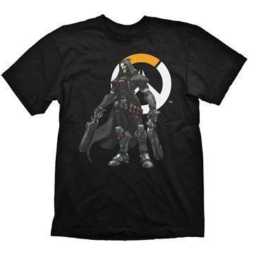 Overwatch Reaper Logo T-shirt (XXL)