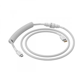 Glorious Coiled Cable - Ghost White