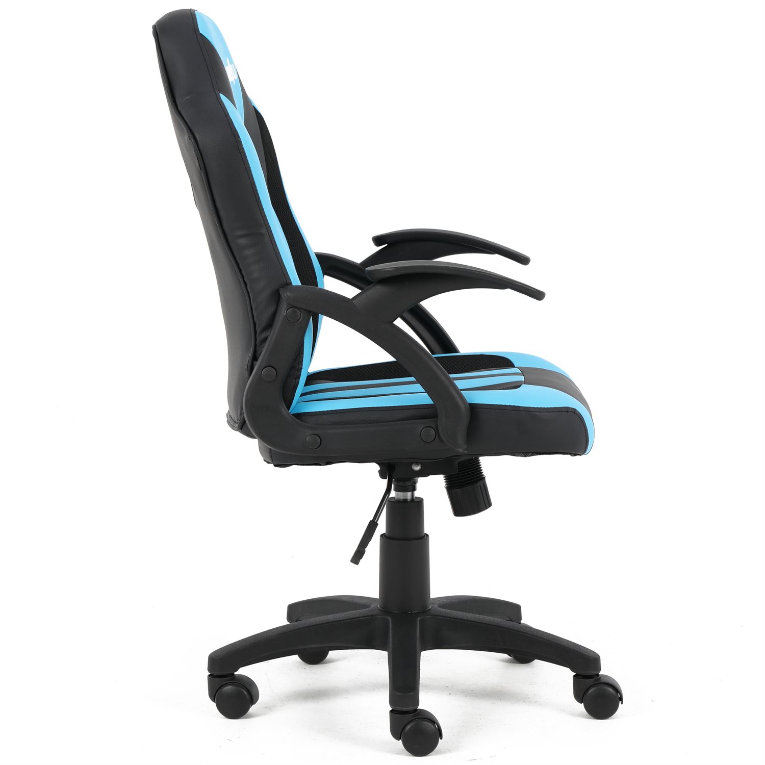 GEAR4U Junior Chair - Black/Blue Køb WEBdanes.dk