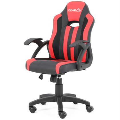 GEAR4U Junior Hero Gaming Chair - Black/Red