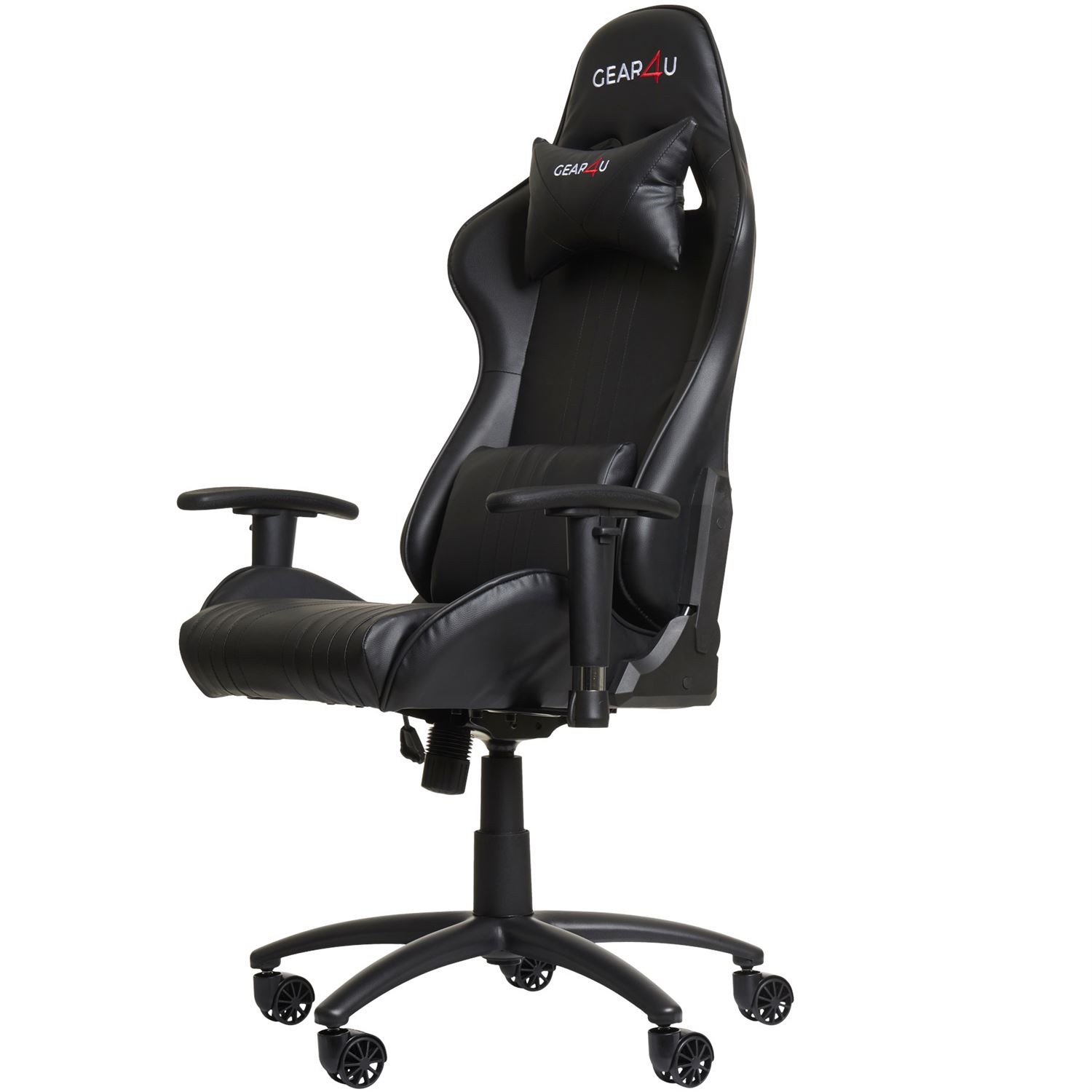 GEAR4U Elite Chair - Sort - Køb hos WEBdanes.dk