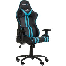GEAR4U Elite Gaming Chair - Sort/Blå