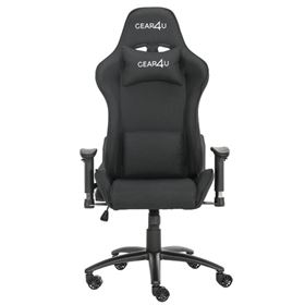 GEAR4U Elite Gaming Chair - Tekstil - Sort