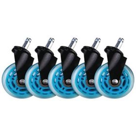 GEAR4U Rush Rubber Wheels - Blue