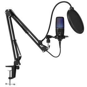 GEAR4U Streaming RGB Microphone