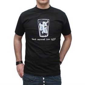 GamersWear BEST SERVED T-Shirt Black