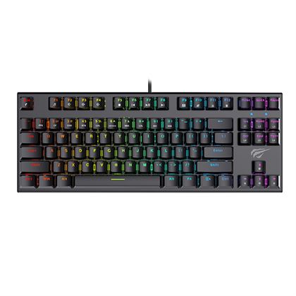 Havit KB857 TKL RGB Mekanisk Tastatur (Nordisk)