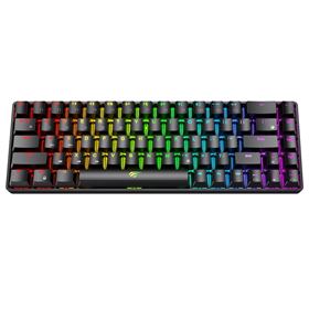 Havit KB860L Ultra Compact Keyboard - Black