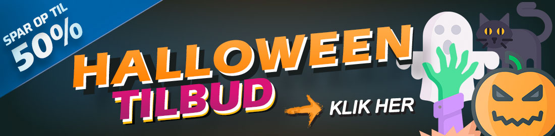 Halloween Tilbud