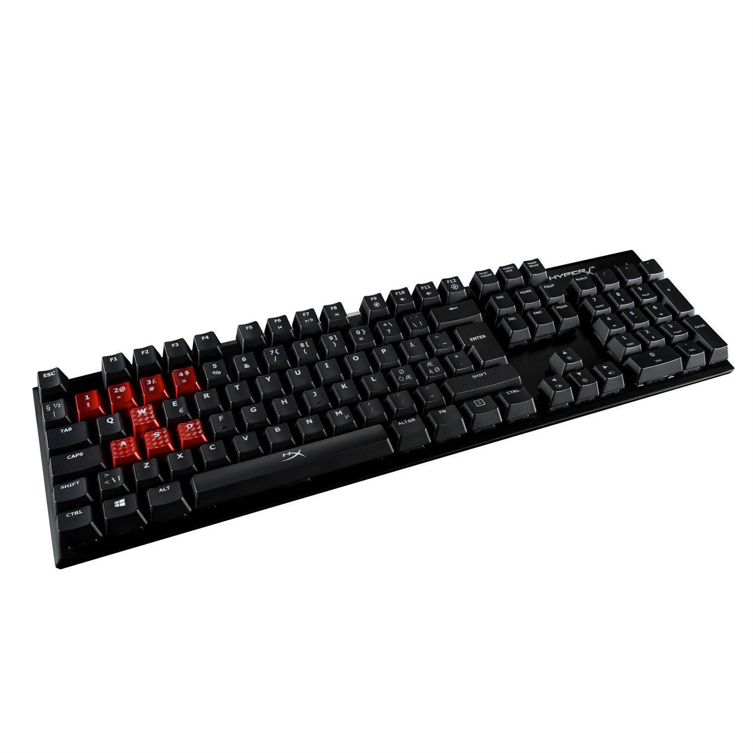 Lav en snemand dæk krydstogt HyperX Alloy FPS Mechanical Gaming Keyboard - MX Blue - Køb hos WEBdanes.dk