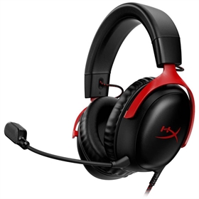 HyperX Cloud III Gaming Headset - Rød