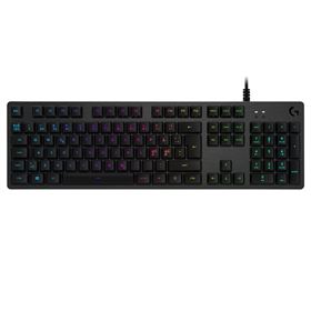 Logitech G512 Carbon RGB Mechanical Keyboard - Tactile (Nordisk)