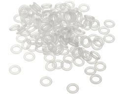 Noise Dampener for Cherry MX Keyboards - Clear - 125 pcs