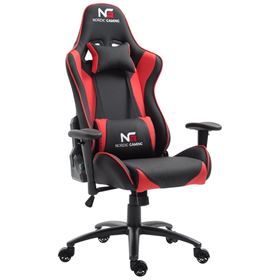 Nordic Gaming Racer Gamer stol - Rød