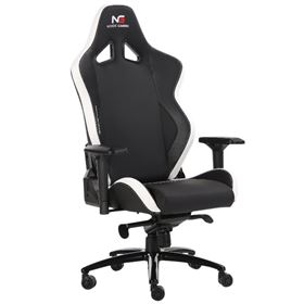 Nordic Gaming Heavy Metal Gaming Chair - White