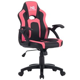 Nordic Gaming Little Warrior Gamer Stol Til Børn - Pink