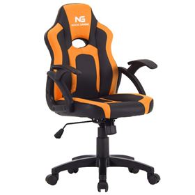 Nordic Gaming Little Warrior Gamer Stol Til Børn - Orange