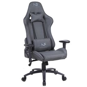 Nordic Gaming Racer Gamer Stol - Fabric - Dark Grey