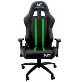 Nordic Gaming Carbon Gaming Chair - Green