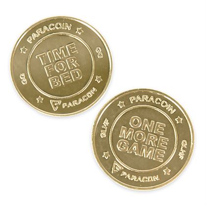 Paracon Decision Coin
