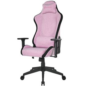 Paracon GLITCH Gamer Stol - Tekstil - Pink