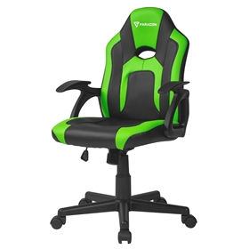 Paracon JUNIOR Børne Gamerstol - Grøn