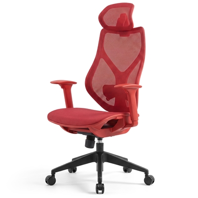 Paracon MESH Breeze Gaming- og Kontorstol - Rød