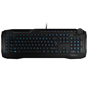 ROCCAT Horde Gaming Tastatur - Black