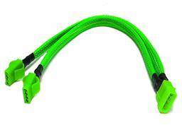 Se Sunbeam Y Power Cable UV-Green 30cm hos WEBdanes