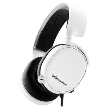 SteelSeries Arctis 3 Gaming Headset - Hvid