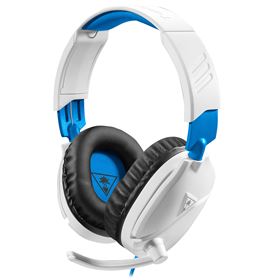 Turtle Beach Recon 70P Gaming Headset - White