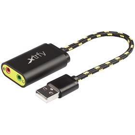 Xtrfy SC1 External USB Sound Card