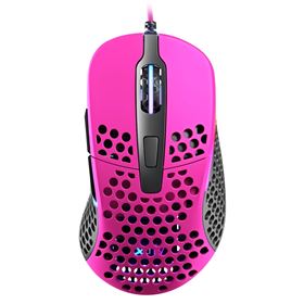 Xtrfy M4 RGB Gaming Mus - Pink