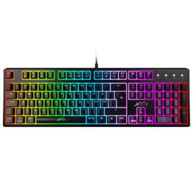 Xtrfy K4 RGB Mechanical Gaming Keyboard - Black