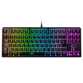 Xtrfy K4 RGB TKL Mechanical Gaming Keyboard - Black